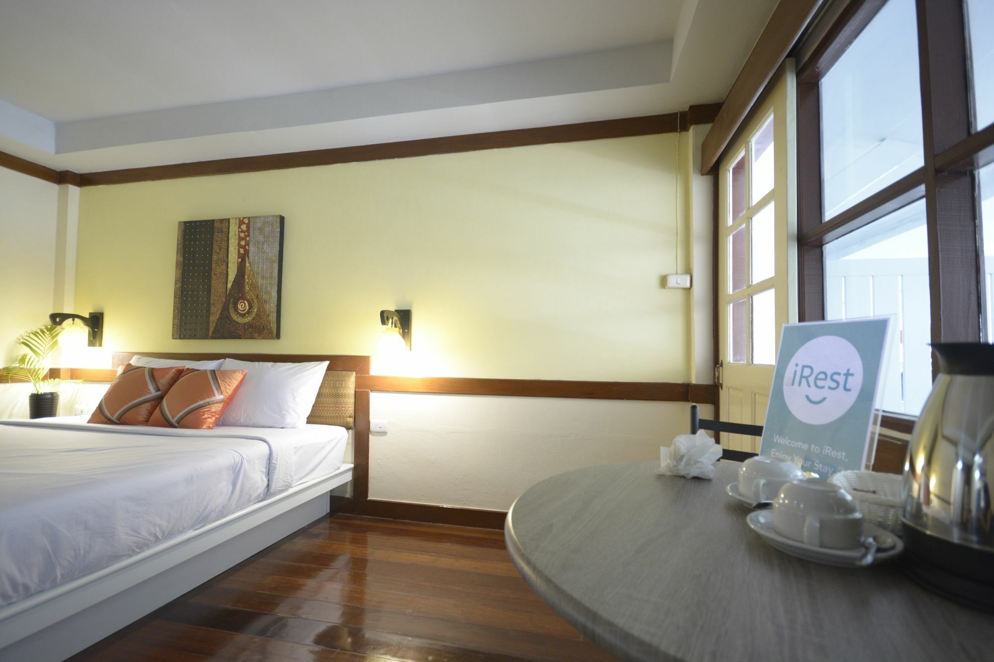 Irest Ao Nang Seafront Exterior foto